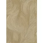 Arany csillogó hullám mintás (lángálló, mosható) vlies-vinyl tapéta