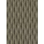 Barna matt hullám mintás (lángálló, mosható) vlies-vinyl tapéta