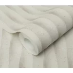 Szürkés-bézs matt hullám mintás (lángálló, mosható) vlies-vinyl tapéta