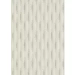 Szürkés-bézs matt hullám mintás (lángálló, mosható) vlies-vinyl tapéta