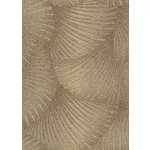 Arany-barna designer mintás (lángálló, mosható) vlies-vinyl tapéta