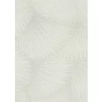 Krém-fehér designer mintás (lángálló, mosható) vlies-vinyl tapéta