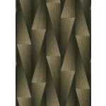 Arany-fekete 3D mintás (lángálló, mosható) vlies-vinyl tapéta