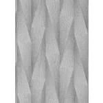 Ezüst 3D mintás (lángálló, mosható) vlies-vinyl tapéta