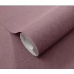 Padlizsán lila alapon ezüst csillámos elegáns egyszínű strukturált vlies-vinyl tapéta