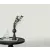 Fehér ezüst csillámos elegáns egyszínű strukturált vlies-vinyl tapéta
