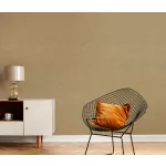 Aranybarna alapon ARANY csillámos egyszínű strukturált vlies-vinyl tapéta