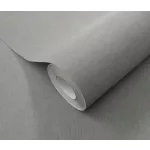 Lilás-szürke alapon ezüst csillámos elegáns egyszínű strukturált vlies-vinyl tapéta