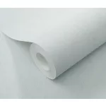 Halványkék alapon ezüst csillámos elegáns egyszínű strukturált vlies-vinyl tapéta