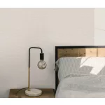 H. rózsaszín matt egyszínű szövött textil hatású (lángálló, mosható) vlies-vinyl tapéta