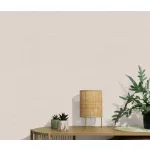 H. rózsaszín matt egyszínű szövött textil hatású (lángálló, mosható) vlies-vinyl tapéta