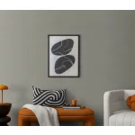 Szürke matt egyszínű szövött textil hatású (lángálló, mosható) vlies-vinyl tapéta