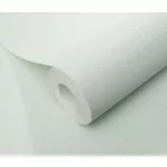 Világoskék matt egyszínű szövött textil hatású (lángálló, mosható) vlies-vinyl tapéta