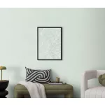 Világoskék matt egyszínű szövött textil hatású (lángálló, mosható) vlies-vinyl tapéta