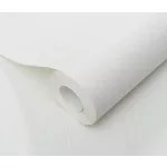 Forest Dreams: Fehér melíros lenes texturált hatású egyszínű (lángálló, mosható) vlies-vinyl tapéta