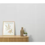 Forest Dreams: Fehér melíros lenes texturált hatású egyszínű (lángálló, mosható) vlies-vinyl tapéta