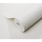 Forest Dreams: Halvány bézs melíros lenes texturált hatású egyszínű (lángálló, mosható) vlies-vinyl tapéta