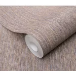 Forest Dreams: Barna egy csipet kékkel melíros lenes texturált hatású egyszínű (lángálló, mosható) vlies-vinyl tapéta