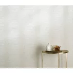 Forest Dreams: Krém enyhén csillogó krokodilbőr mintás texturált hatású (lángálló, mosható) vlies-vinyl tapéta