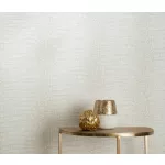 Forest Dreams: Krém enyhén csillogó krokodilbőr mintás texturált hatású (lángálló, mosható) vlies-vinyl tapéta