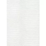 Forest Dreams: Fehér enyhén csillogó krokodilbőr mintás texturált hatású (lángálló, mosható) vlies-vinyl tapéta