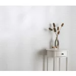 Forest Dreams: Fehér enyhén csillogó krokodilbőr mintás texturált hatású (lángálló, mosható) vlies-vinyl tapéta