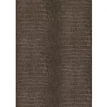 Forest Dreams: Bronz enyhén csillogó krokodilbőr mintás texturált hatású (lángálló, mosható) vlies-vinyl tapéta