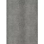 Forest Dreams: Króm-ezüst enyhén csillogó krokodilbőr mintás texturált hatású (lángálló, mosható) vlies-vinyl tapéta