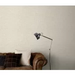 Forest Dreams: Natúrbézs kőfal mintás enyhén csilligó texturált (lángálló, mosható) vlies-vinyl tapéta