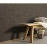 Forest Dreams: Barna kőfal mintás enyhén csilligó texturált (lángálló, mosható) vlies-vinyl tapéta