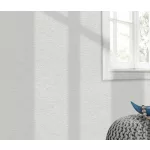 Forest Dreams: Szürke kőfal mintás enyhén csilligó texturált (lángálló, mosható) vlies-vinyl tapéta