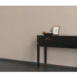 Forest Dreams: Krém-réz egyszínű texturált (lángálló, mosható) vlies-vinyl tapéta