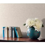 Forest Dreams: Natúrbarna egyszínű texturált (lángálló, mosható) vlies-vinyl tapéta