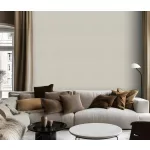 Forest Dreams: Krém egyszínű texturált (lángálló, mosható) vlies-vinyl tapéta