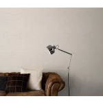 Forest Dreams: Hideg halványbarna egyszínű texturált (lángálló, mosható) vlies-vinyl tapéta