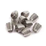 Fém zsinórvég: ezüst