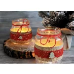 Természetes juta zsinór (2 mm-es) 10 méteres tekercs