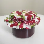 Piros-fehér pamut zsinór (1,5 mm-es) tekercsben