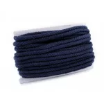 Vastag pamut zsinór (8-10 mm-es): Fekete (#3)