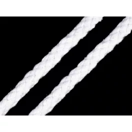 Vastag pamut zsinór (8-10 mm-es): Fehér (#4)
