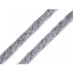 Vastag pamut zsinór (8-10 mm-es): Szürke (#5) kb.10 méteres csomagban