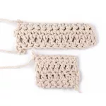 Ruha és makramé zsinór (5 mm-es): Natúr (100% pamut)