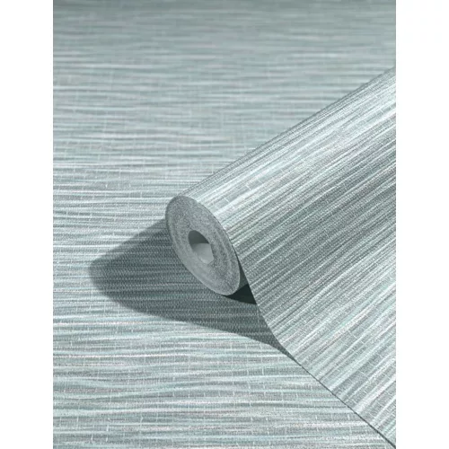 Marburg Textures Book: világos tengerkék raffia szövethatású (mosható) vlies tapéta