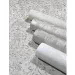 City Romance Vakolat mintás: fényes FEHÉR vlies-vinyl tapéta