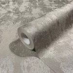 City Romance Vakolat mintás: fényes KRÓM vlies-vinyl tapéta