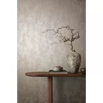 City Romance Vakolat mintás: fényes KRÓM vlies-vinyl tapéta