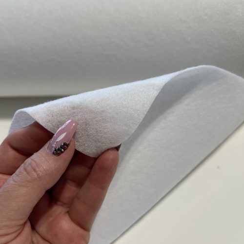 ÚJ: Ronofix KÖZEPES vastag bevasalható (kb. 1 mm vastag) táskavetex 80 cm széles