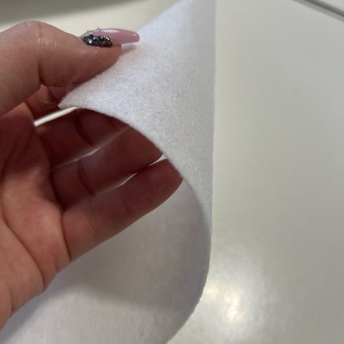 ÚJ: Ronofix VASTAG bevasalható (kb. 1,5 mm vastag) táskavetex 80 cm széles