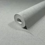 City Romance textil mintás: halványszürke a. ezüst fényes vlies-vinyl tapéta