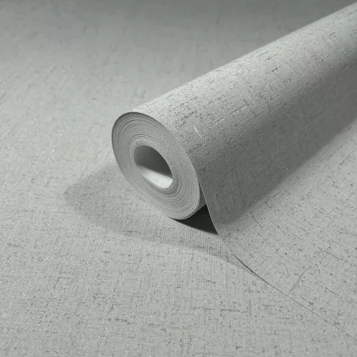 City Romance textil mintás: halványszürke a. ezüst fényes vlies-vinyl tapéta